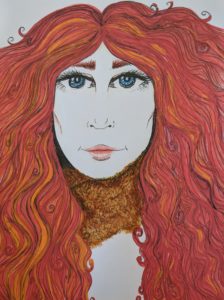 Goddess Eir by Rachel Keene