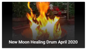 New Moon Healing Drum Rachel Keene