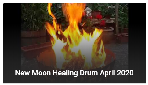 New Moon Healing Drum Rachel Keene