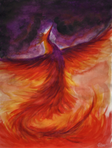 Rise of the Phoenix by Rachel Fowler-Keene available at Redbubble.com